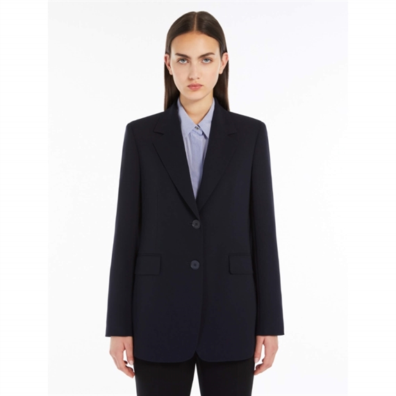 Max Mara Studio Linz Blazer, Navy 